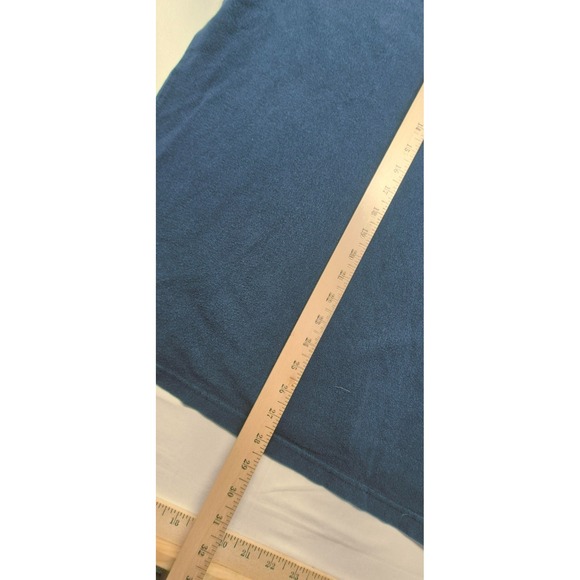 Aeropostale men's navy classic short sleeve polo white A87 Logo sz. L - Picture 8 of 10